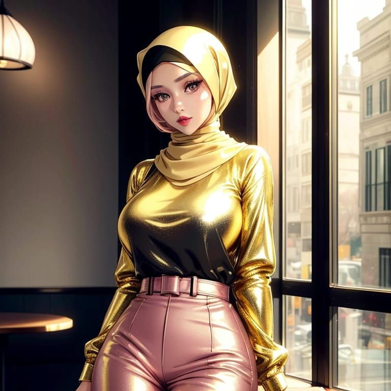 AI Character (muslim)