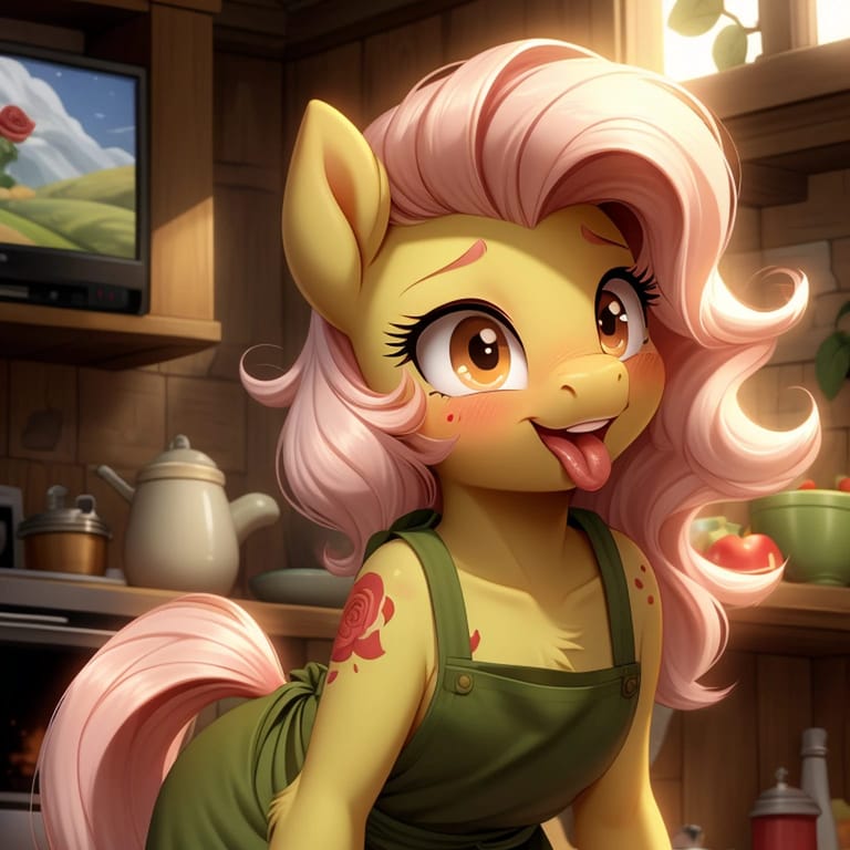 AI Character (Apple Rose | Little Pony)
