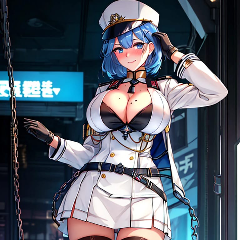 AI Character (Chapayev | Azur Lane)