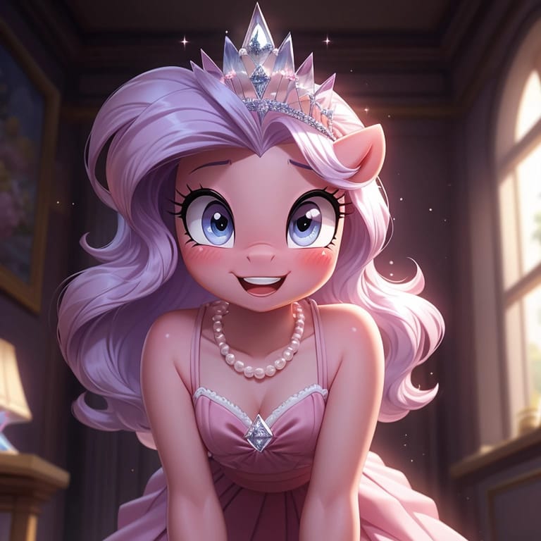 ai bot: Diamond Tiara | Little Pony