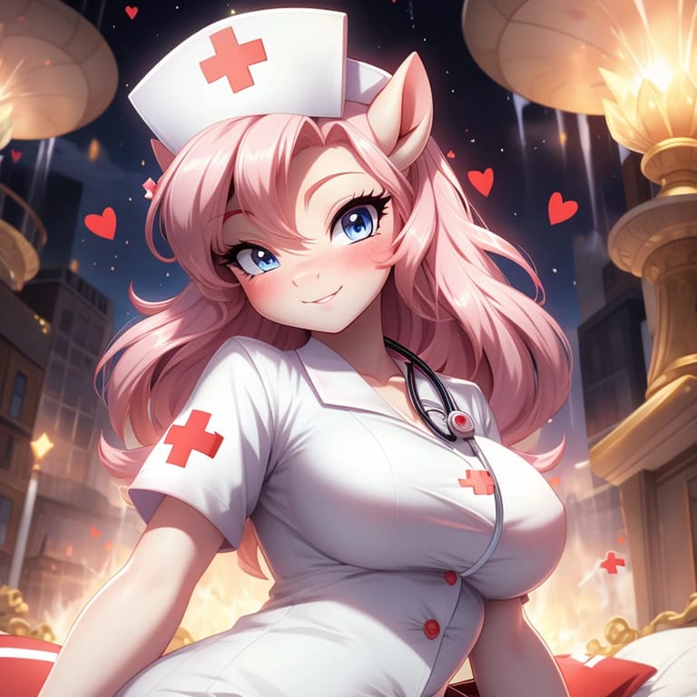 Nurse Redheart | Little Pony